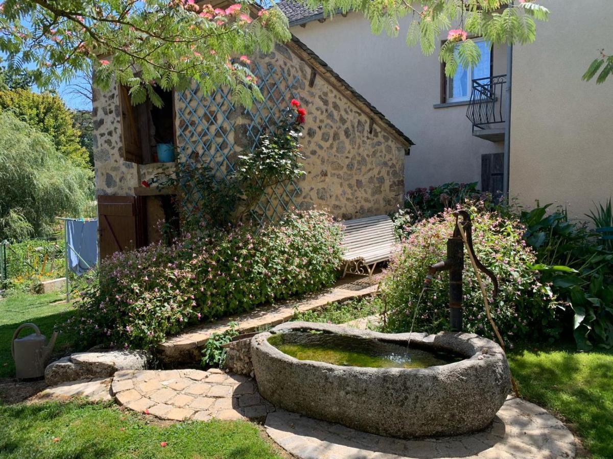 La Maison Rouzies La Bastide-l'Eveque Extérieur photo