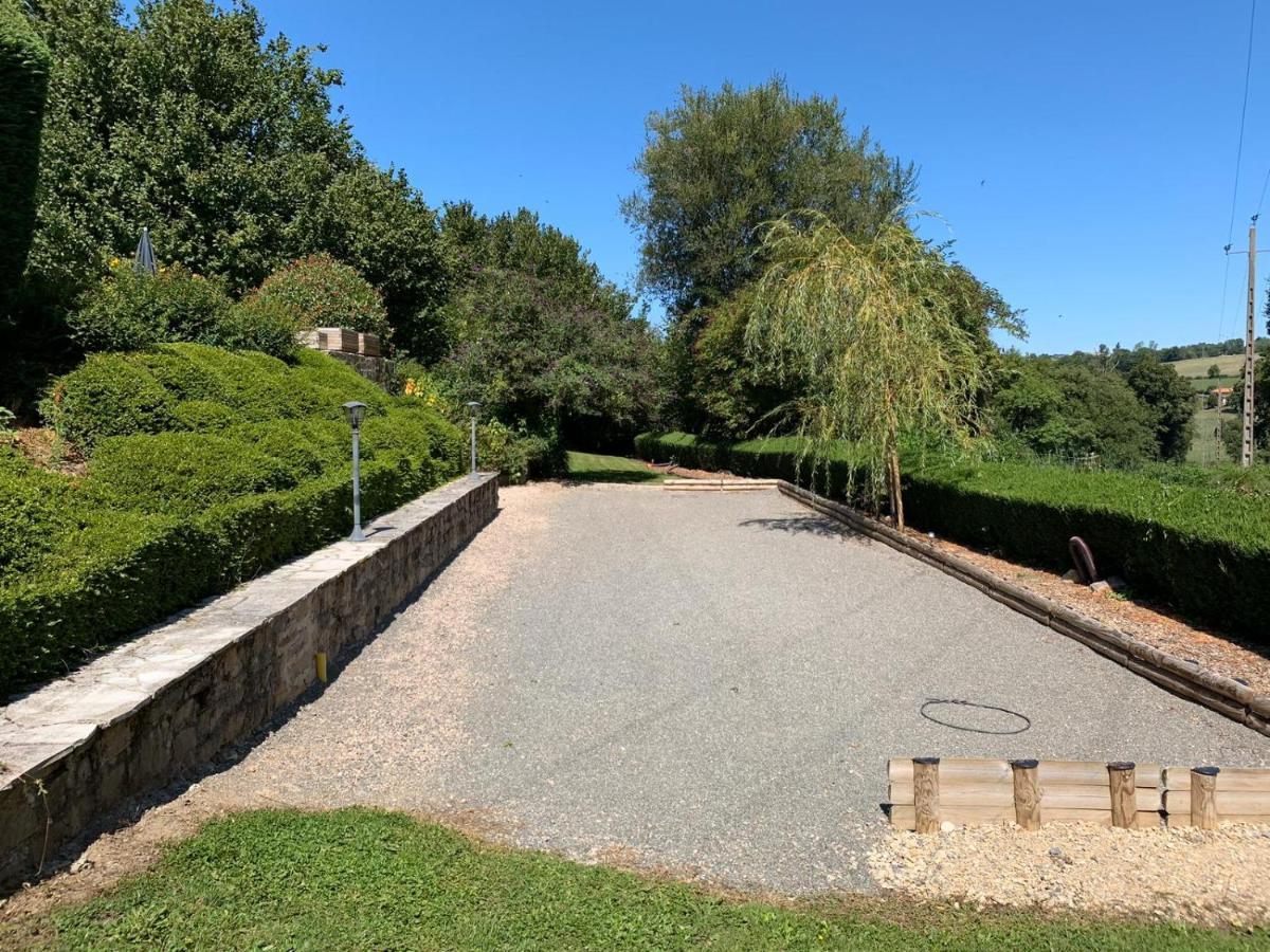 La Maison Rouzies La Bastide-l'Eveque Extérieur photo